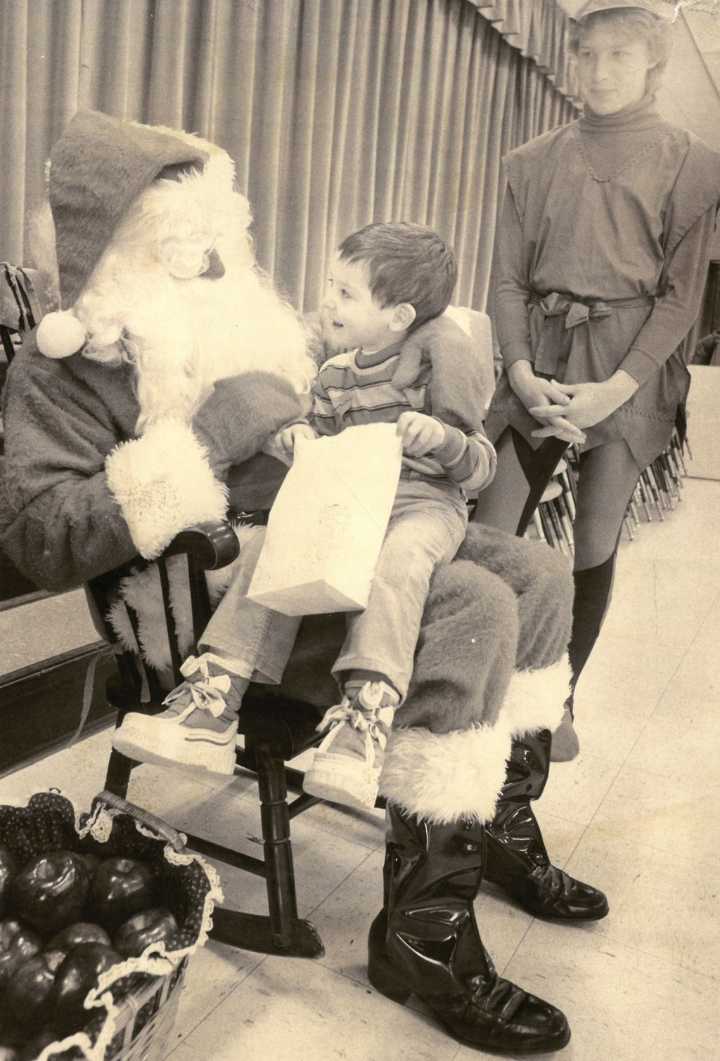From the Reporter-Herald archives for Dec. 8, 2025: A talk with Santa