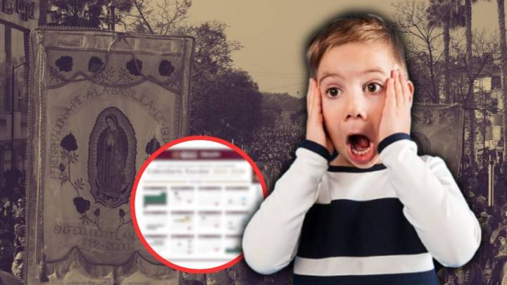 ¿Se suspenden clases el viernes 12 de diciembre en México? Esto dice la SEP sobre el Día de la Virgen de Guadalupe