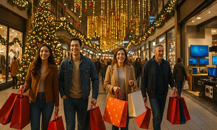 ¿Qué compran los colombianos en diciembre? Conozca los 7 productos que más compran en la temporada navideña