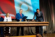 Relanzamiento de la gestión: Siciliano asumió como ministro de Vinculación y Gestión Institucional