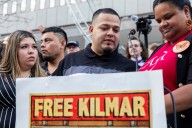 Una jueza ordena la liberación inmediata del salvadoreño Kilmar Ábrego