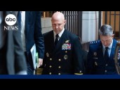 Lawmakers watch videos of strikes on alleged drug boats and are split on assessment