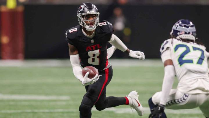 Falcons’ Kyle Pitts playing through knee injury on TNF vs. Buccaneers