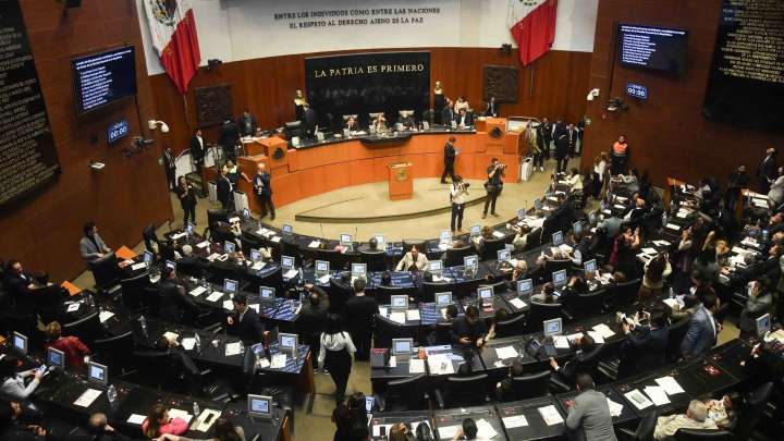 Discuten en el Senado la Ley de Aguas Nacionales como Asunto de "Urgente Resolución"