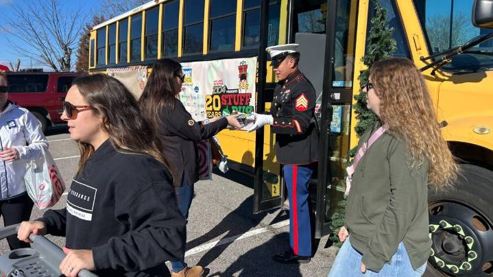 Help children in Hampton Roads by donating toys this week