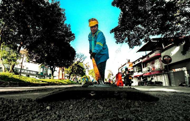 Obras de infraestructura de la Alcaldía no pararán durante la época decembrina