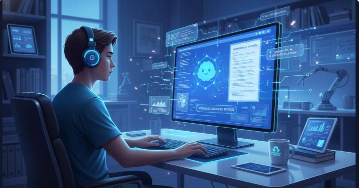 Usar inteligencia artificial reduce la actividad cerebral y afecta el pensamiento crítico