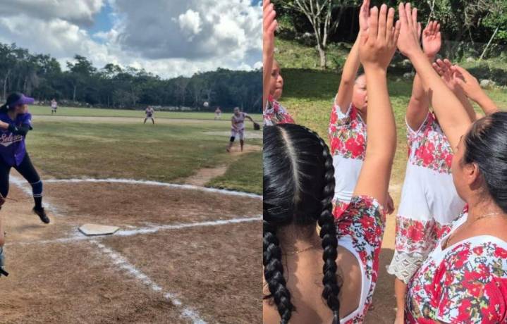 Diablillas de Hondzonot arrasan 14–4 y muestran su orgullo maya