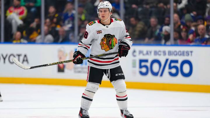 Bedard has taken ‘massive step forward’ this season, Blackhawks GM says