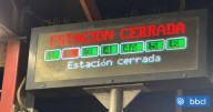 Cierran estación Santa Ana en la Línea 2 del Metro por persona en la vía