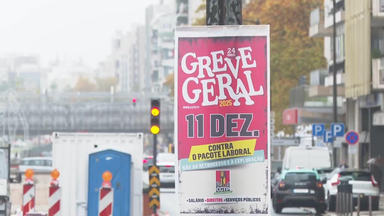Portugal is bracing for its first general strike in 12 years