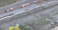 Person fatally struck by Metrolink train in Pacoima