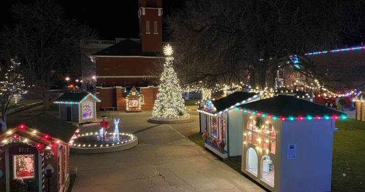 Brigham city's Christmas Village has a historical twist