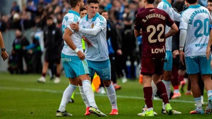 Terrer aumenta la exagerada cifra de alineados por el Real Zaragoza en cuatro meses