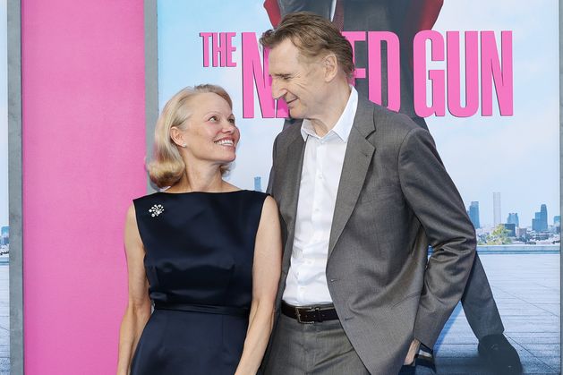 Liam Neeson chased bear in his dressing gown on a ‘lost romantic week’ with Pamela Anderson