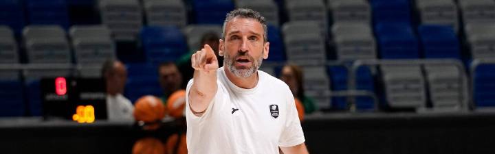 Ibon Navarro alerta del “extraño” Burgos y pide continuidad para acercarse a la Copa del Rey