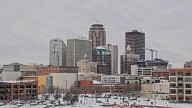 Snowfall in Des Moines already exceeds entirety of last season