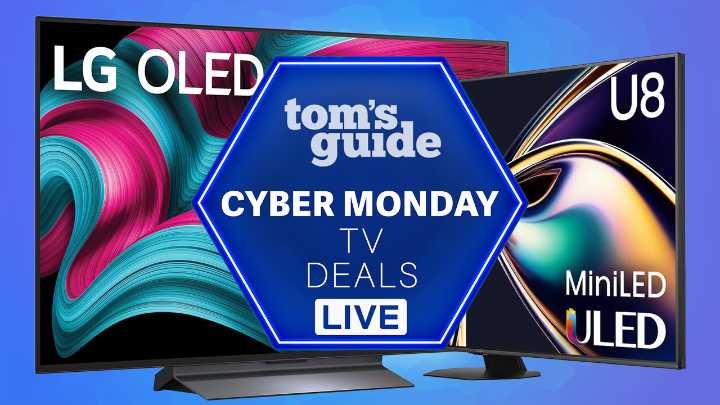 Cyber Monday TV deals LIVE — all the best deals on 65-, 75