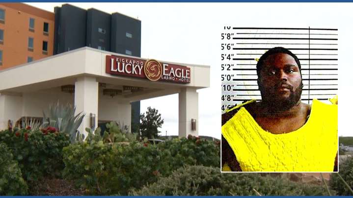 Accused gunman indicted on 9 charges stemming from deadly Eagle Pass casino shooting, officials say