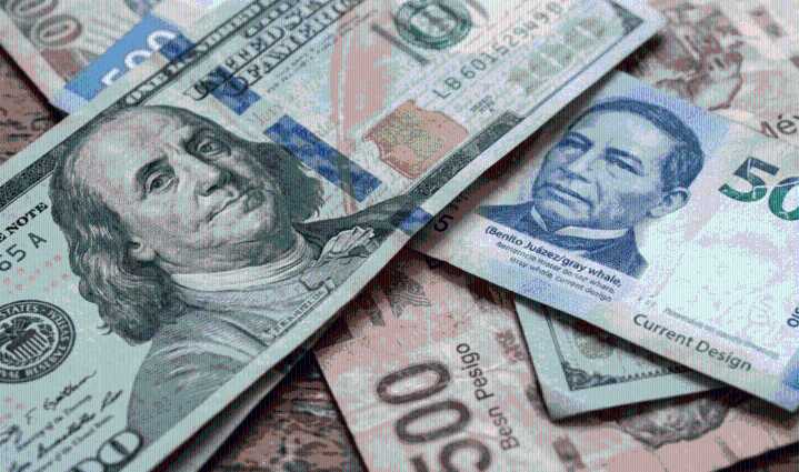 Dólar cierra en 18.22 pesos este sábado 6 de diciembre en México