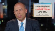 Michael Avenatti Holds Press Conference Announcing He Just Won Free IPad By Being Website's 1,000,000th Visitor