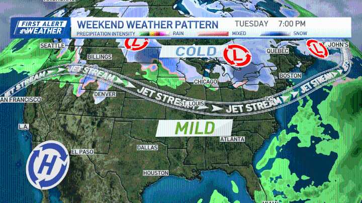 Winter storm snow forecast for Mass., NH this week