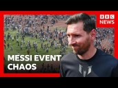 Lionel Messi event in India descends into chaos