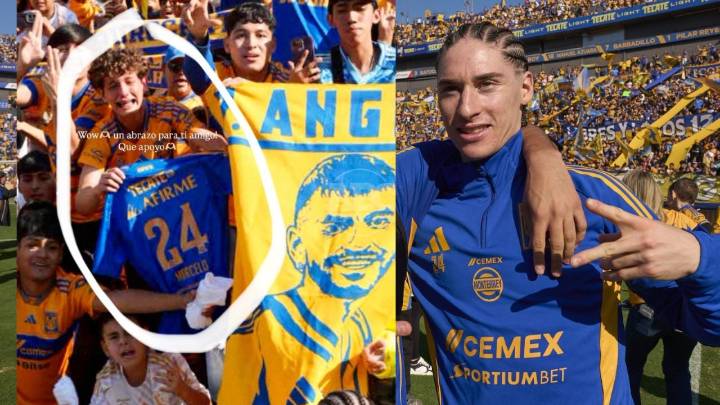 El Papá de Marcelo Flores busca a aficionado previo a la Final ante Toluca del Apertura 2025