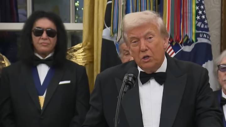 Gene Simmons Supports Trump's White House Ballroom