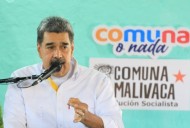 Maduro: «No a la guerra y sangre por petróleo»