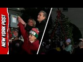 Pete Hegseth Hosts First-Ever Pentagon Christmas Tree Lighting