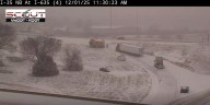 Snowy mess, crashes cause 4 interstates to close around Kansas City