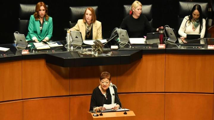 No fabricaremos culpables, pero tampoco habrá impunidad, dice Ernestina Godoy en comparecencia