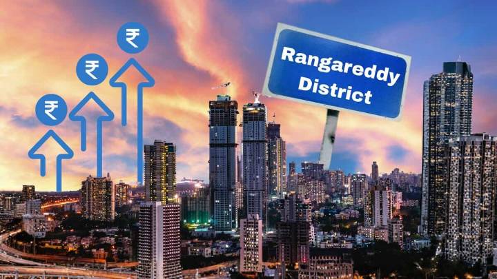 Rangareddy district wealthiest in India by per capita GDP