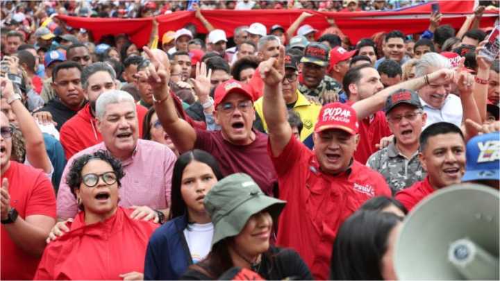 Jorge Rodríguez a EEUU: ¡No van a poder contra los venezolanos, con amenazas y estrategias estúpidas de guerra psicológica!