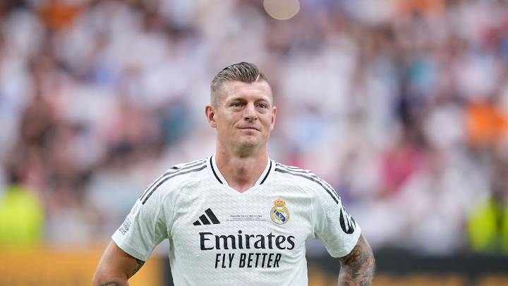 Kroos pide dejar a un lado su figura para analizar al actual Real Madrid: "No ayuda a nadie hablar de los que estaban antes"