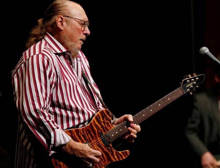 Steve Cropper, whose guitar and producing helped define Southern soul, dies at 84