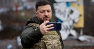 Putin humiliated as 'b*lls of steel' Zelensky taunts his bitter enemy 