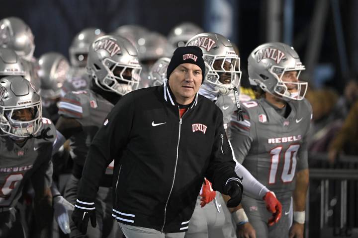 UNLV football to play Ohio University in Frisco Bowl 