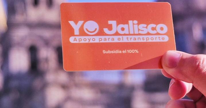 Yo Jalisco Apoyo para el Transporte 2025: resultados, fechas de entrega y cómo recoger tu tarjeta