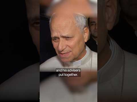 Trump Words Risk ‘Breaking Apart’ US-Europe Alliance, Pope Says #religion #shorts