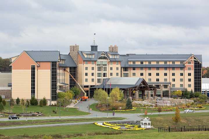 Trump speaking at Mount Airy Resort in Pa. on Tuesday