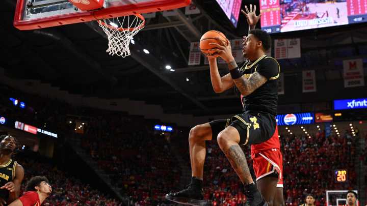 Michigan vs Maryland basketball game: Yaxel Lendeborg scores 29 points