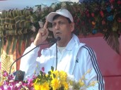 MoS Home Affairs Nityanad Rai attends Border Unity Run 2025