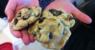 Baking cookies for airmen and more