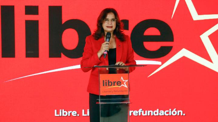 Rixi Moncada: No reconocemos las elecciones "celebradas bajo injerencia y coacción de Trump" en Honduras
