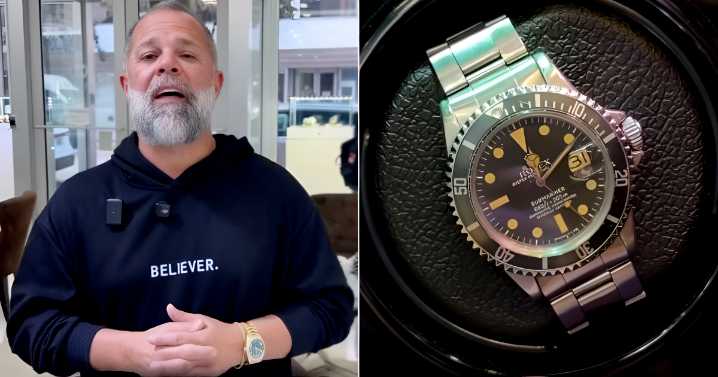 Conocido joyero cubano de Miami sorprende con su colección personal de relojes