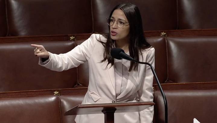 AOC Argues That An Iron Dome Over An Entire Country Would Be Completely Impractical, Would Block Out The Sun