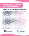 Se encuentra disponible agenda de los Consultorios Externos de la CSS en Caleta Olivia