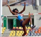 Colombia conquista oro y plata salto de altura -